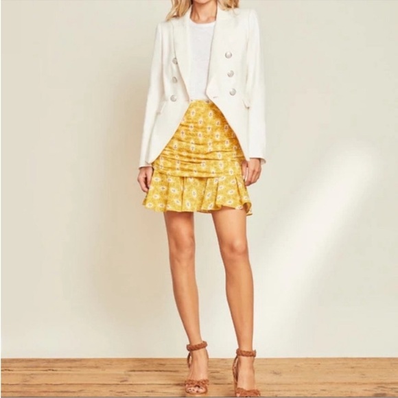 Veronica Beard Miller Dickey White Jacket Blazer NWT Size 10
